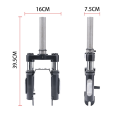 Front Suspension Kit with Footrest for MAX G30LP/G30D Electric Scooter - Shock Absorption Components. 