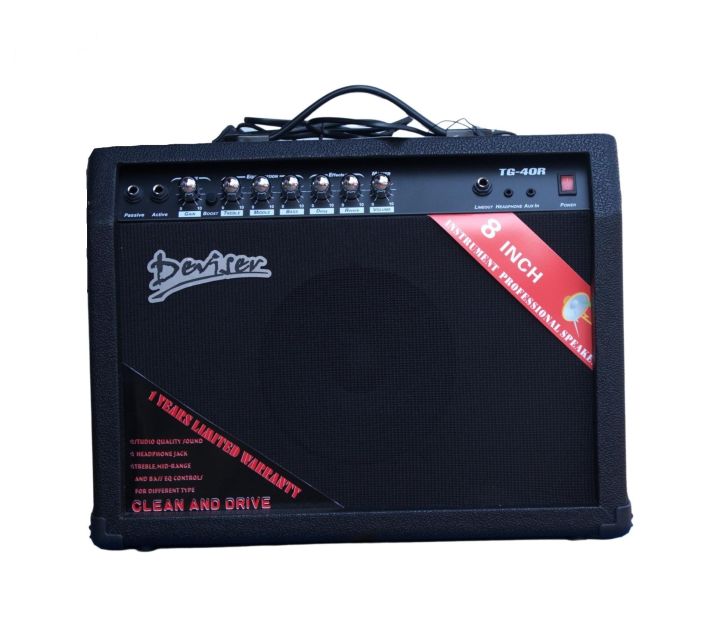 Deviser TG-40 Guitar Ampfilier - Black