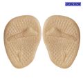 DISICHEN 【Trending】 1Pair Anti-slip Forefoot Pad And High Heel Insole Half Yard Pad Thickened GEL Foot Pad Anti-pain Pad Sweat-absorbent And Breathable Insole. 