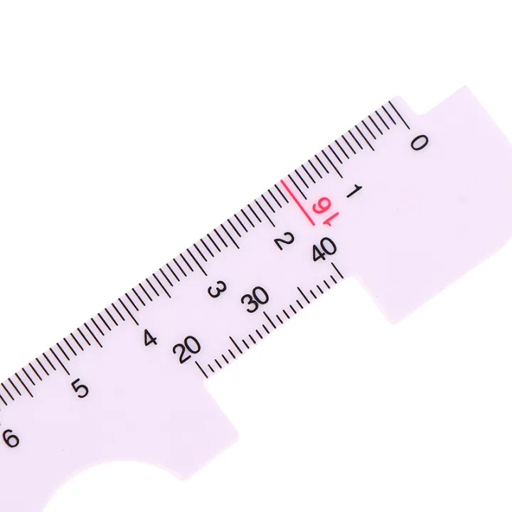 PD Optometric Ruler Measure Pupil Distance Eye Ophthalmic Tool Eye ...