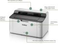 Brother HL-1110 Compact Mono Laser Printer Home use or small-office everyday printing. 