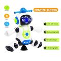 Dancing Robot With 3D Flashing Lights And Music, 360 Degree Rotation Robot Toy For Kids - Toys For Kids |. 