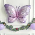 Photography Prop Purple Butterfly Aluminum Foil Balloon Newest Birthday Party Decoration Globo Wedding Helium Balloon. 