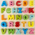 Wooden English Alphabets & Colors Learning Educational Board For Kids A To Z English Alphabets Puzzle. 