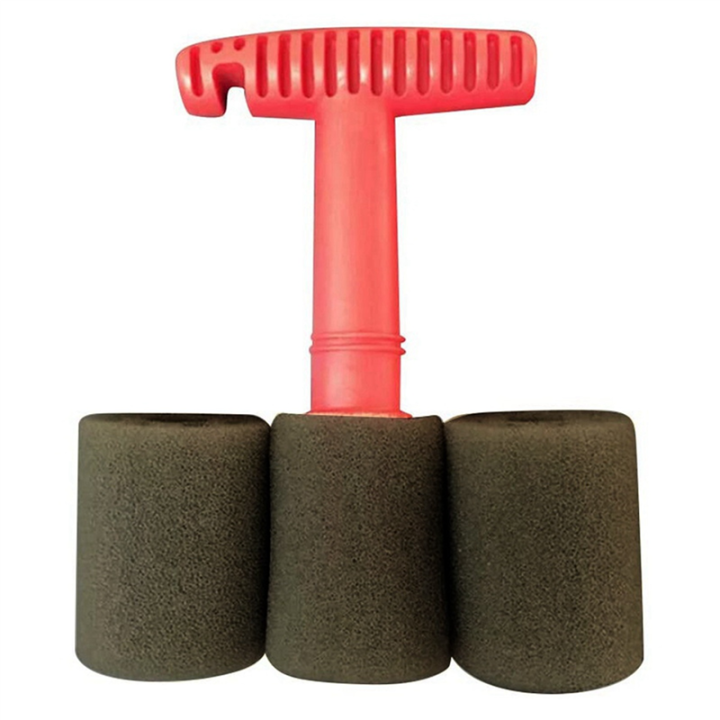 FORIDE%202X%20Car%20Wash%20Embedded%20Tire%20Screw%20Brush%20Lug%20Nut%20Wheel%20Cleaning%20Tools%20with%206%20Extra%20Sponges%20-%20Image%207