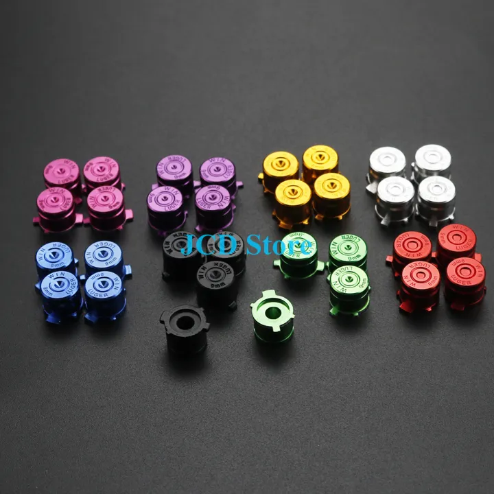 Metal%20Dpad%20ABXY%20Buttons%20for%20PS4%20Controller%20Custom%20Replacement%20Aluminum%20Analog%20Stick%20Joystick%20for%20PS4%20Game%20Accessories%20-%20Image%205