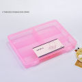 Nail Polish Adhesive Storage Box Jewelry Storage Box Divided Box Transparent Large Capacity Nail Salon Desktop Storage Box 5a63. 