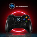 Rapoo 2.4G Wireless Gaming Console With Vibration Motor, Built-In Polymer Battery & Compatible With PC / Console. 