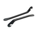 OUMERY Bike Tire Lever- 3Pcs Portable Bicycle Tire Lever Hardened High Srength Carbon Steel Spoon Bike Tire Repair Tool. 