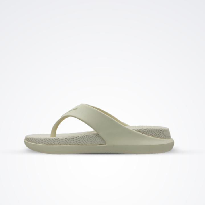 Peak Canvas White Sports Slippers Slides for Women EWT22108L Daraz .np