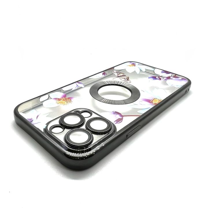 Iphone%2012%20Pro%20Max%20Ceramic%20Plated%20Soft%20Transparent%20With%20Printed%20Cover%20-%20Image%204