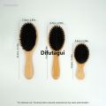 Difutagui Comb salon style, American wooden air cushion comb bristle hair brush, portable Hot Selling Bargain price natural bamboo comb, wild boar scalp untangled hair combing tool. 