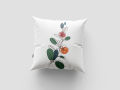 Floral Printed Decorative Cushion Covers with Fillings– Set of 4. 