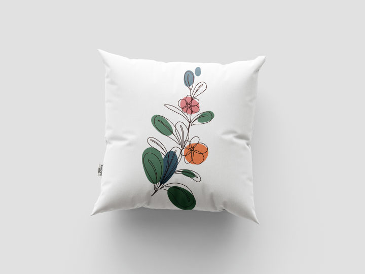 Floral%20Printed%20Decorative%20Cushion%20Covers%20with%20Fillings%E2%80%93%20Set%20of%204%20-%20Image%202