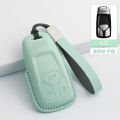 Suitable for Audi A4L key sleeve Q5L car A5 buckle A6L A3 Q3 Q2L Q7 A8 A7L blue q4etron female. 