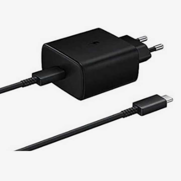 Samsung 25W Super Fast Charger Travel Adapter + Type C to Type C Cable (EP- TA800)