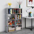 4 Layers Bookshelf Storage Shelve, Book Rack for Books Storage Organizer Children Book Rack Bookcase for Home Furniture Cabinet Shelves. 