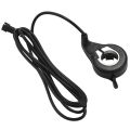 fasdaga 2X EBike Electric Bicycle Thumb Throttle, FT-21X Finger Throttle Accelerator, Speed Control 12-72V Universal. 