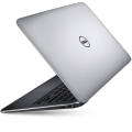 Laptop Sticker DELL White Color. 