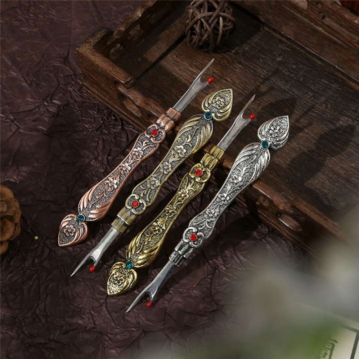 Vintage%20Thread%20Cutter%20Seam%20Ripper%20Unpicker%20-%20Sewing%20Handle%20Needlework%20Thread%20Remover%20Copper%20Easy%20Install%20-%20Image%205