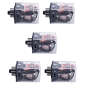 ARELENE 5X AC 220V/230V Coil Voltage PCB Power Relay 8 Pins DPDT 2NO 2NC MK2P-1. 