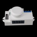 220V 360 Degree Microwave Sensor Light Switch Induction Microwave Motion Sensor Switch Vibration Sensor. 
