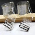 Transparent Bra Straps Elastic Silicone Adjustable Shoulder Bra Strap Pair for Bras for Girls Anti-Slip Traceless. 