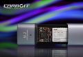 NVME Case  CARBON NV8  NVME & M.2 NGFF Dual Enclosure , Type C and USB 3.1. 