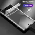 Matte Ceramic Screen Protector For Samsung Galaxy S22 Ultra. 