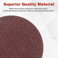 NCANRUI 2 Inch Sanding Discs, 150 Pcs 80 Grit Quick Change Disc, Die Grinder Danding Disc for -Prep Strip Grind. 