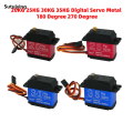 Sutuiying Waterproof 20KG 25KG 30KG 35KG Servo 180 Degree 270 Degree Luxury Large Torque Digital Servo Metal Gears For RC Car Truck. 