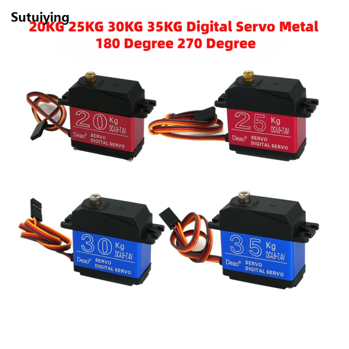 Sutuiying%20Waterproof%2020KG%2025KG%2030KG%2035KG%20Servo%20180%20Degree%20270%20Degree%20Luxury%20Large%20Torque%20Digital%20Servo%20Metal%20Gears%20For%20RC%20Car%20Truck%20-%20Image%204