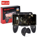 W11x Pubg Mobile Game Controller with L1R1 Trigger iOS Android. 