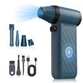 Professional 130000RPM Mini Turbo Jet Fan Adjustable Wind Speed Dust Blower High-Speed Brushless Moto USB Rechargeable Electric Air Duster. 