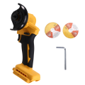 Mini Angle Grinder 3 Inch Cordless Polishing Machine Cutting Grinder+2 Cutting Disc Tool for 18V 20V Battery. 