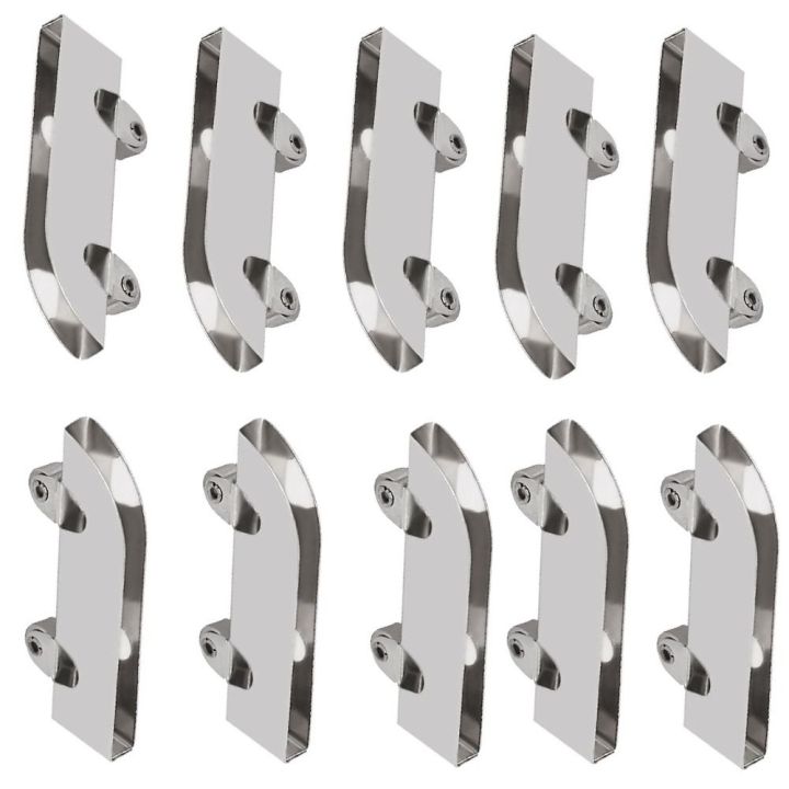 10Pcs%20Cabinet%205mm%20Sliding%20Roller%20Pulley%20Silver%20Stainless%20Steel%20Glass%20Wheel%20Pulley%20Clamp%20Door%20Sliding%20Wheel%20Display%20-%20Image%209