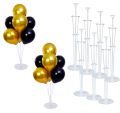 Balloonistics Table Desktop Balloon Holder with 7 Balloon Sticks, 7 Balloon Cups and 1 Balloon Base Stand Kit Set for Party Decorations. 