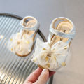 Sandals With a Cute Bow for Baby Girls – Size 21 to 25. 