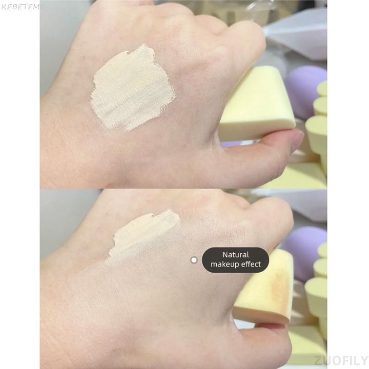 KEBETEME%20Korean%20Makeup%20Artist%20Makeup%20Sponge%20Powder%20Puff%20Rice%20Cake%20Shape%20Dry%20and%20Wet%20Combined%20Beauty%20Cosmetic%20Bevel%20Cut%20Makeup%20Sponge%20Tool%20-%20Image%203