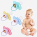 Baby Nipple Food Grade Silicone Pacifier Round Head Infant Newborn Soother Orthodontic  Free Safe  Care. 