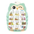 Parent-child Toys Wall Chart Toddler Kids Gifts Educational Learning Number Wall Map Kids Learning Poster Baby Enlightenment Early Education Pinyin Wall Chart Audio Wall Chart Baby Learning Toys Alphabet Wall Chart. 