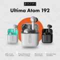 Ultima Atom 192 Bluetooth Truly Wireless Earbuds With Mic, 42H Playtime, Beast Mode(Low Latency  60Ms) For Gaming, Enx Tech, Asap Charge, Iwp, Ipx4. 