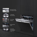 Kaff Built-In-Dishwasher | KDW BIN 60 Intra | Safety interlock door mechanism | A++ energy efficiency. 