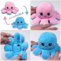 Double Side Flip Mood Reversible Octopus Toy. 