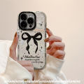 Luxury Mirror Case for Samsung A51 A03 A35 A14 A12 A15 A05s A05 A13 A25 A24 A02s A03s A54 A34 A10s M12 A55 Creative Art Graffiti Fashion Lovely Knot Soft Cover. 