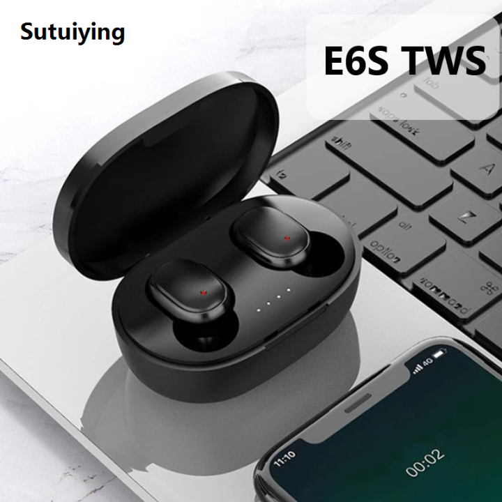 Sutuiying%20A6S%20Bluetooth%20Headset%20In-ear%20Macaron%205.0TWS%20Earbuds%20Waterproof%20Fashion%20Sports%20Binaural%20Stereo%20Button%20With%20Microphone%20Wireless%20Running%20-%20Image%202