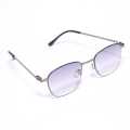 Grey Frame Black Lens Sunglasses For Men. 