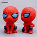 Aweisuan spiderman birthday decorations 1 s/set Spider Man Cake Action Figure Spider Man Theme Party Model Supplies Ornaments Kids Happy Birthday Cake Decoration ToyBalloons. 