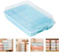 Shoe Storage Box, Shoe Storage Box with Clear Lid, Visible Ventilation Holes, Stackable, Space Saving, Heavy Duty, Shoe Organiszer, Container, Vented Shoe Box. 