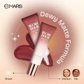 MARS Liquid Blush Hour | Dewy-Matte Finish | Highly Pigmented | Lightweight & Long-Lasting Formula | Effortless Application (12 ml). 